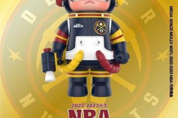泡泡玛特携手NBA推出球队MEGASPACEMOLLY创新玩法助燃赛事热